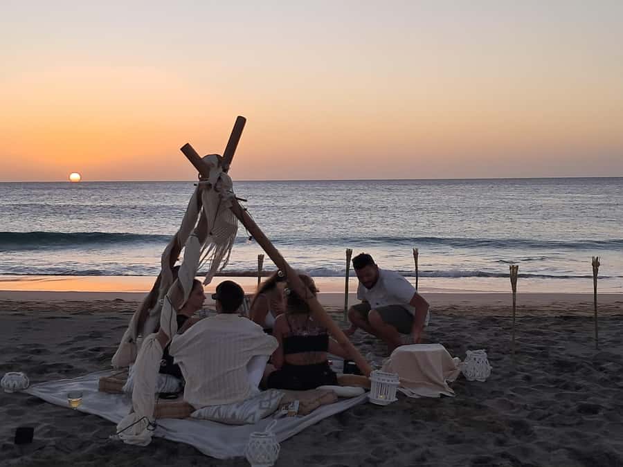 Sal: Romantic Sunset Escape with Wine and Roundtrip Transfer - What the beach setup includes, and why it feels worth paying for