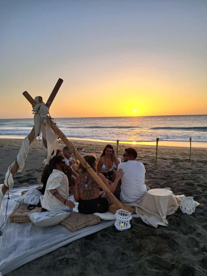 Sal: Romantic Sunset Escape with Wine and Roundtrip Transfer - The 5:30 p.m. pickup and how the transfer actually helps