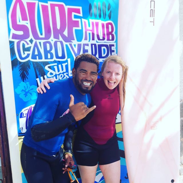 Sal: Surf Lesson - Key things to know before you go