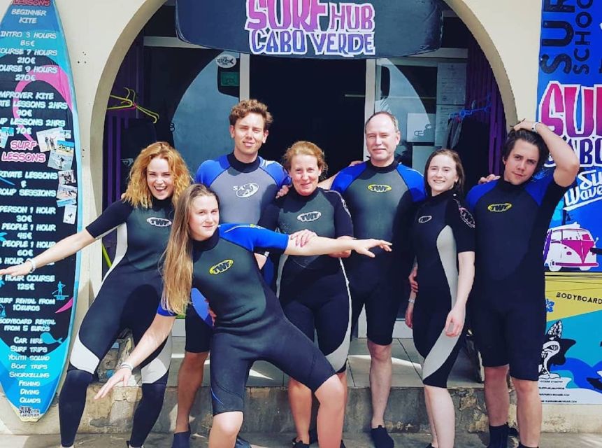Sal: Surf Lesson - What the lesson timeline feels like (from beach drills to wave time)