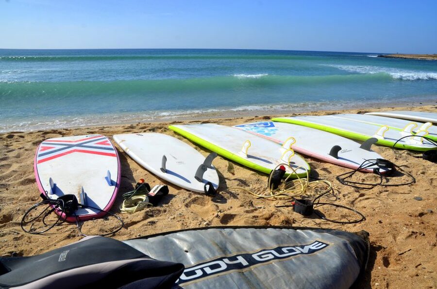 Sal: Surf Lesson - Choosing the right surf level: beginners to intermediate riders