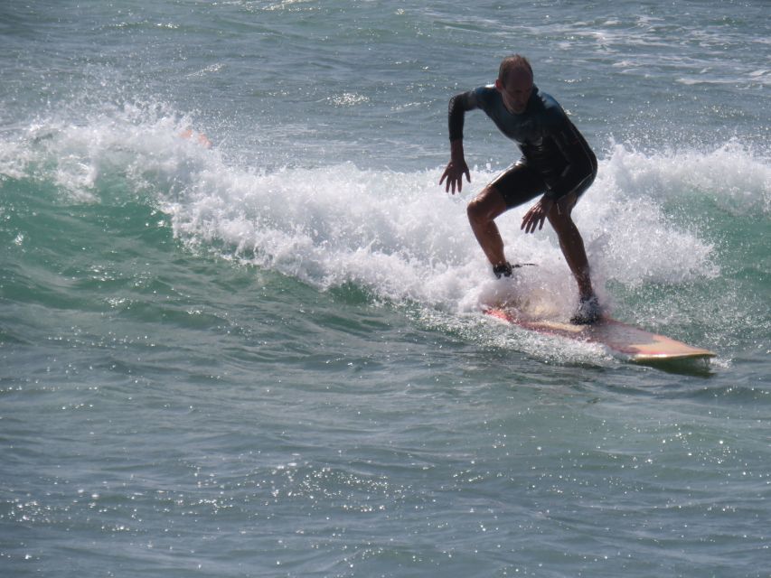 Sal: Surf Lesson - Safety and who this lesson is best for