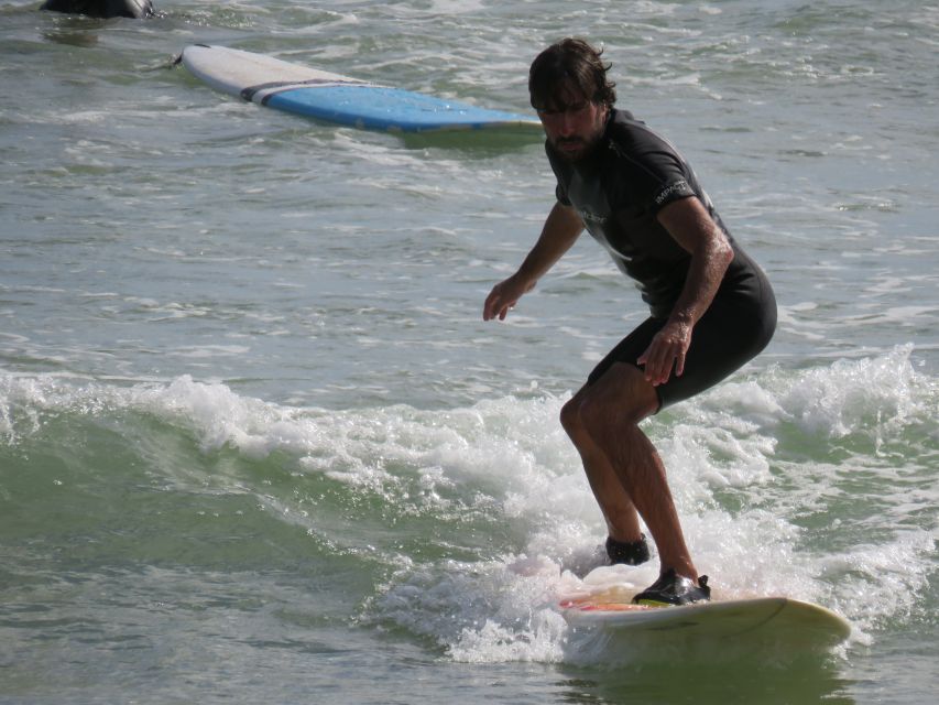 Sal: Surf Lesson - Weather dependence: why tides and conditions matter here