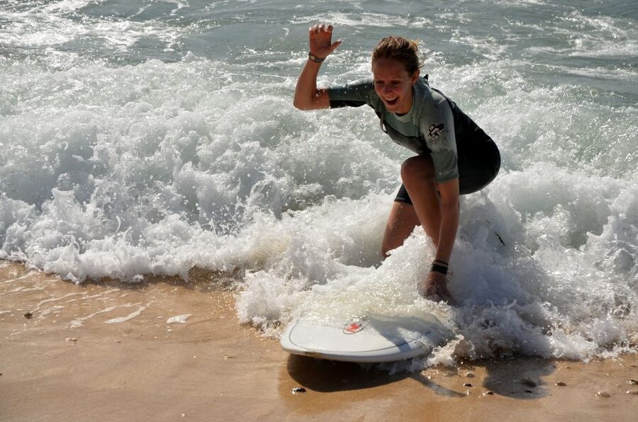 Sal: Surf Lesson - Language and communication: you’ll get coached, not guessed at