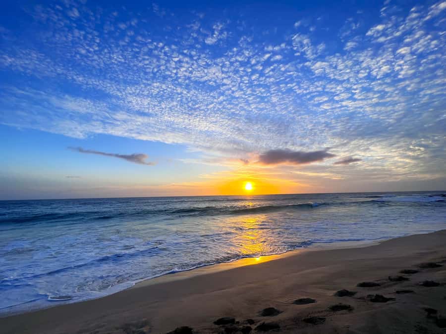 Santa Maria City Tour & Cuscuz Tasting with a Local Family - Ponta Preta Beach, the wrap-up with sea time