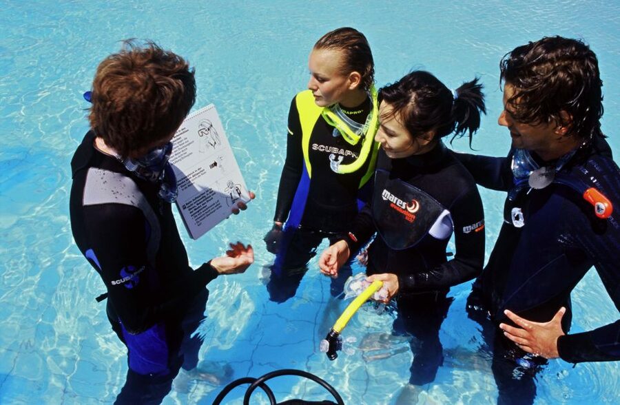 Santa Maria: Discover Scuba Diving - Photos and video: make the day easy to remember