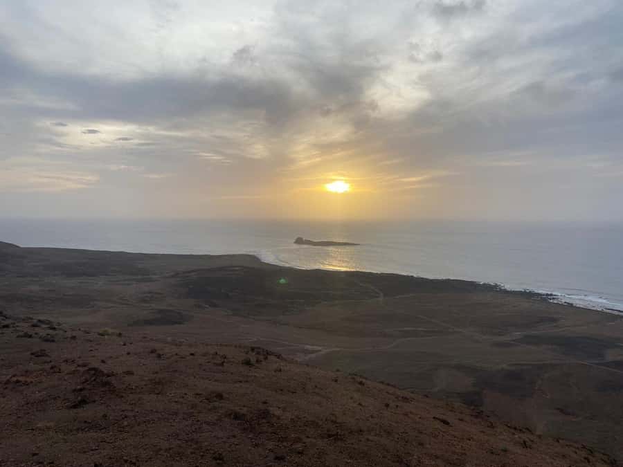 Santa Maria: Guided Coastal Hike & Monte Leão Sunset - Where the afternoon starts: Ponta Preta Beach at 3:00 pm
