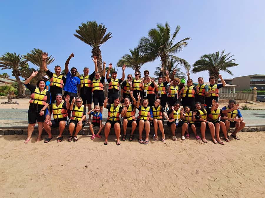 Santa Maria: Guided Snorkeling and Reef Tour - Meet at Cabo Verde Diving Aquarium, get briefed, then step in