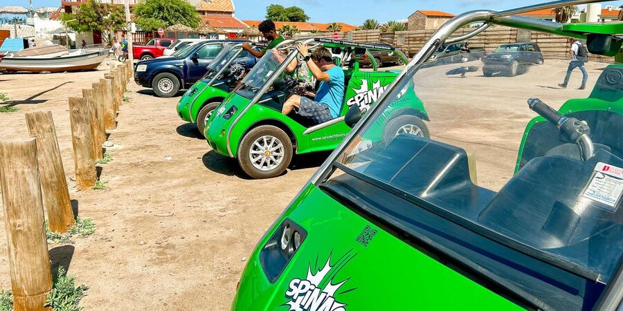 Santa Maria Half Day or Full Day Car Rental, Pedra de Lume - Half-Day Plan (4 Hours): Santa Maria and Espargos at Your Tempo