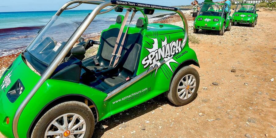 Santa Maria Half Day or Full Day Car Rental, Pedra de Lume - The Included Cafe Degustation: A Real Break From Driving
