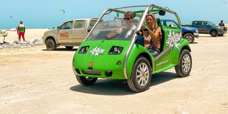Santa Maria Half Day or Full Day Car Rental, Pedra de Lume - Routes, App, and Voice Narrations That Reduce Guesswork