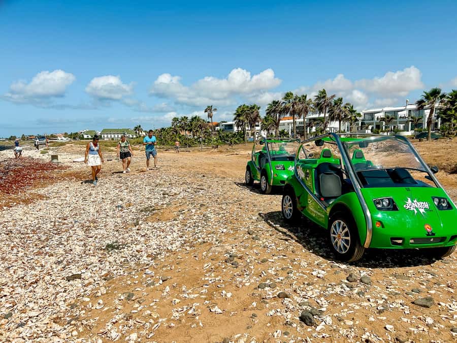 Santa Maria Half Day or Full Day Car Rental, Pedra de Lume - Charging an Electric Car on Sal: How to Avoid Stress (Especially on 6 Hours)