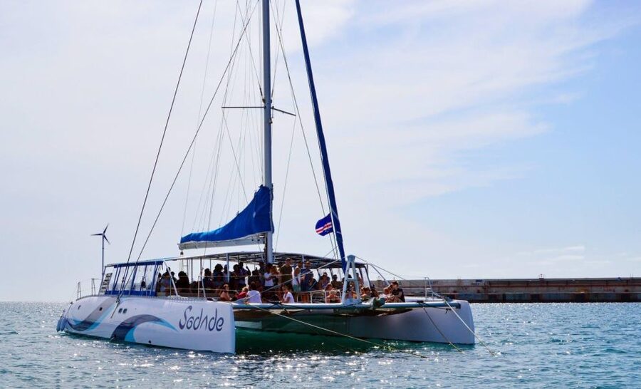Santa Maria: Sal Island All-inclusive Adults-only Catamaran - The Drinks, the Snacks, and the Onboard Music Factor