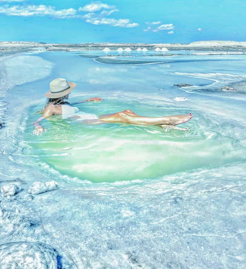 Santa Maria: Salt Mine, Natural Pool, and Shark Bay Tour - Kite Beach: The Windy Photo Stop With a World-Kiting Reputation