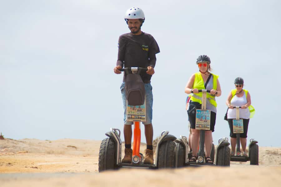 Santa Maria: Scenic Segway Tour with Guide - Why Santa Maria Feels Different on Two Wheels