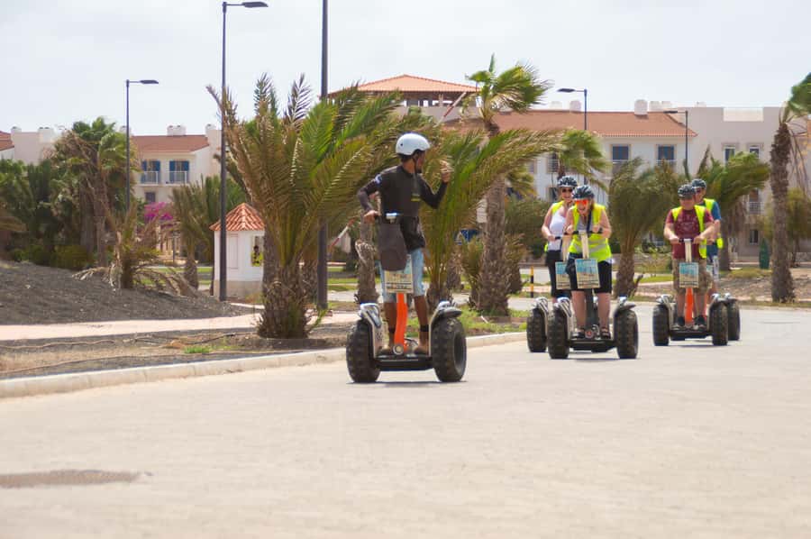 Santa Maria: Scenic Segway Tour with Guide - The 45-Minute Route: Bike Lane Practice to Santa Maria and Onward