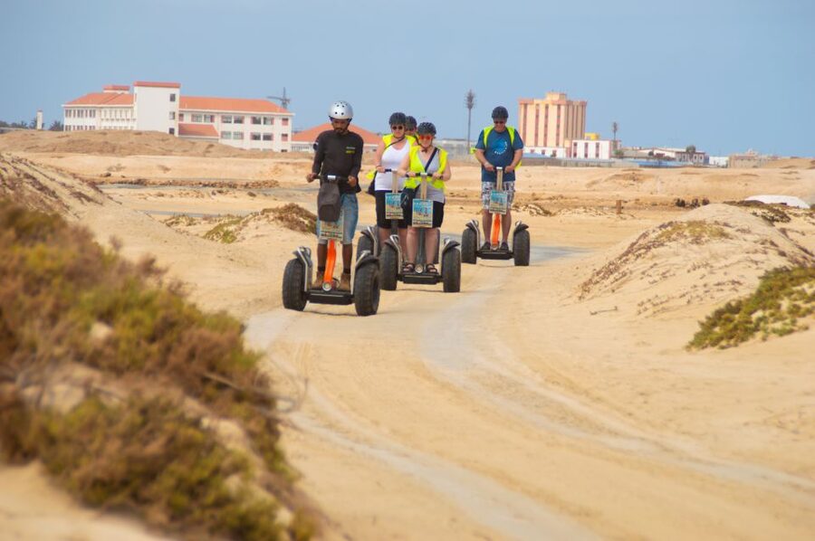 Santa Maria: Scenic Segway Tour with Guide - Santa Maria Village Views, Without the Crowds Factor