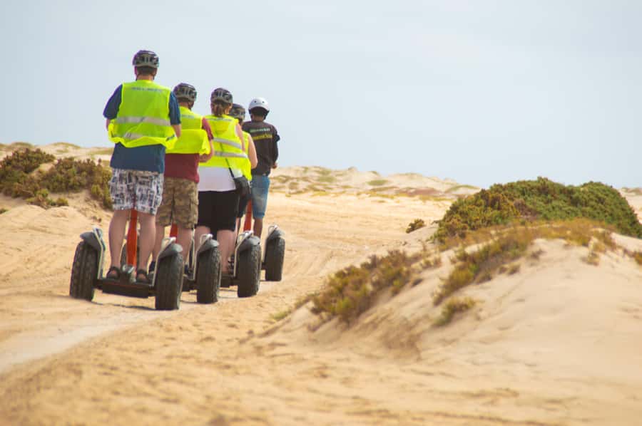 Santa Maria: Scenic Segway Tour with Guide - Ponta Preta: Riding the White Sand Shore