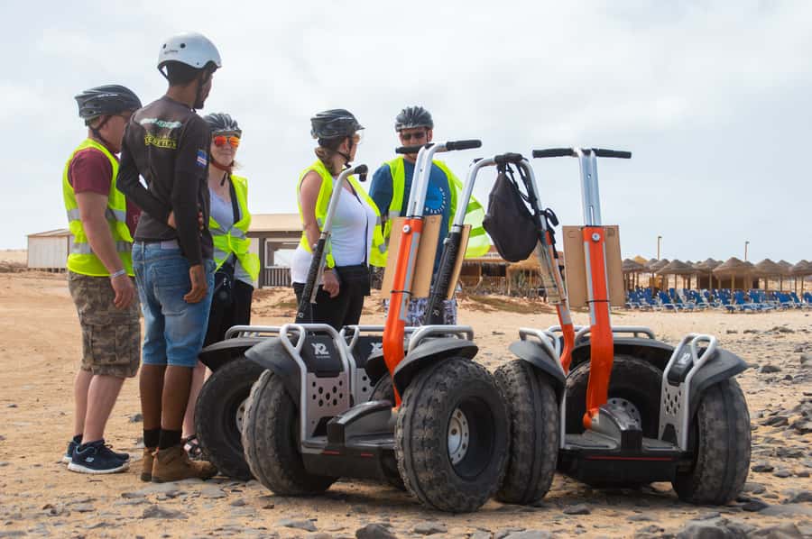 Santa Maria: Scenic Segway Tour with Guide - Equipment, Helmet Fit, and the Weight Limits That Matter