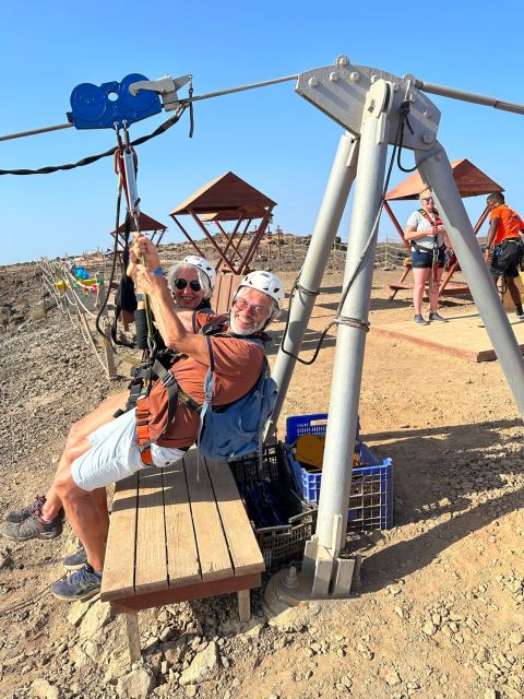 Santa Maria: Serra Negra Zipline Experience - The Mountain Top Break: Drinks, Music, and That Cape Verde Energy