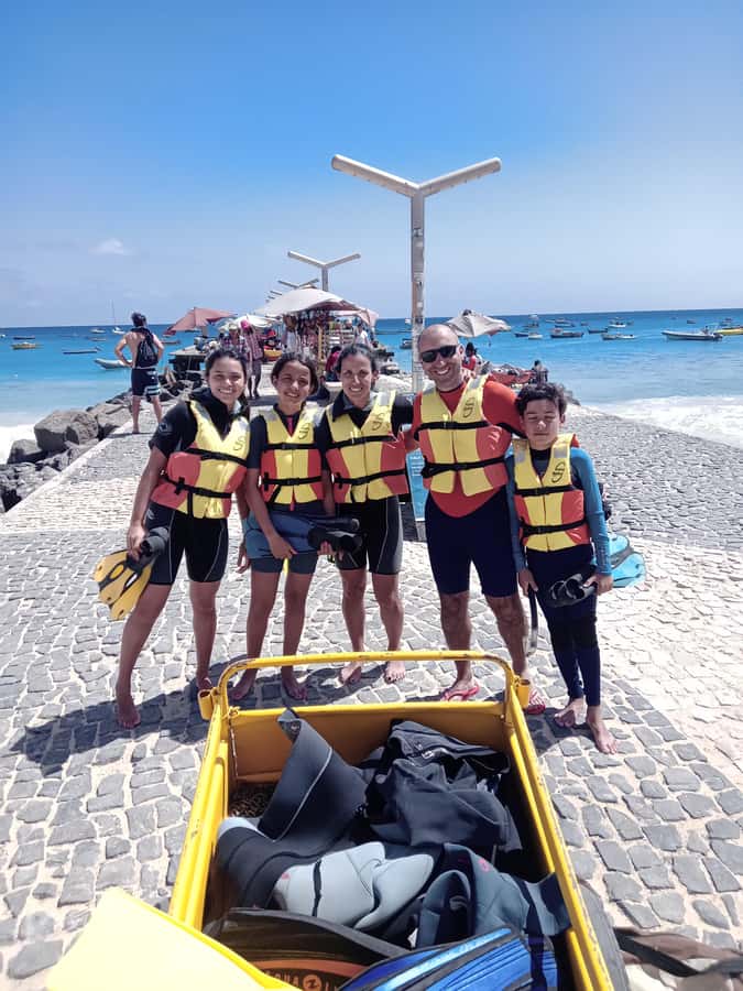 Santa Maria: Snorkeling Boat Tour - Safety first: how the briefing and crew support you in real conditions
