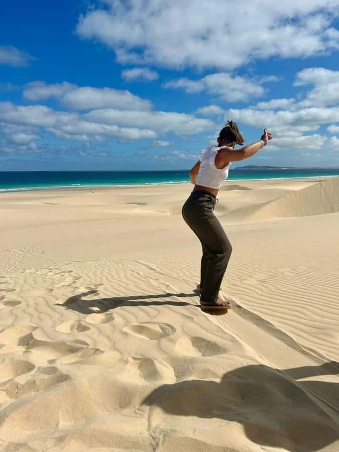 Santa Monica Beach Tour - Praia de Varandinha caves: where the photos get dramatic