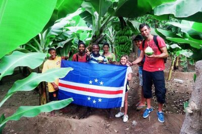 Banana Plantation, Natural Park & Workshop with a local family