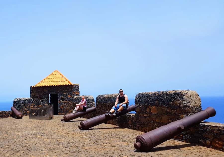 Santiago Island: Highlights of Cidade Velha with Local Guide - São Filipe Royal Fortress: pirate defense with real viewpoints