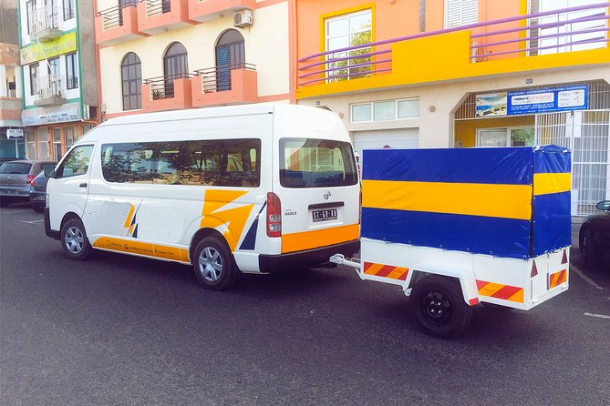 Santiago Island: Private Airport Transfer to Praia or Vice Versa - A fast, stress-free arrival into Praia (RAI to your door)