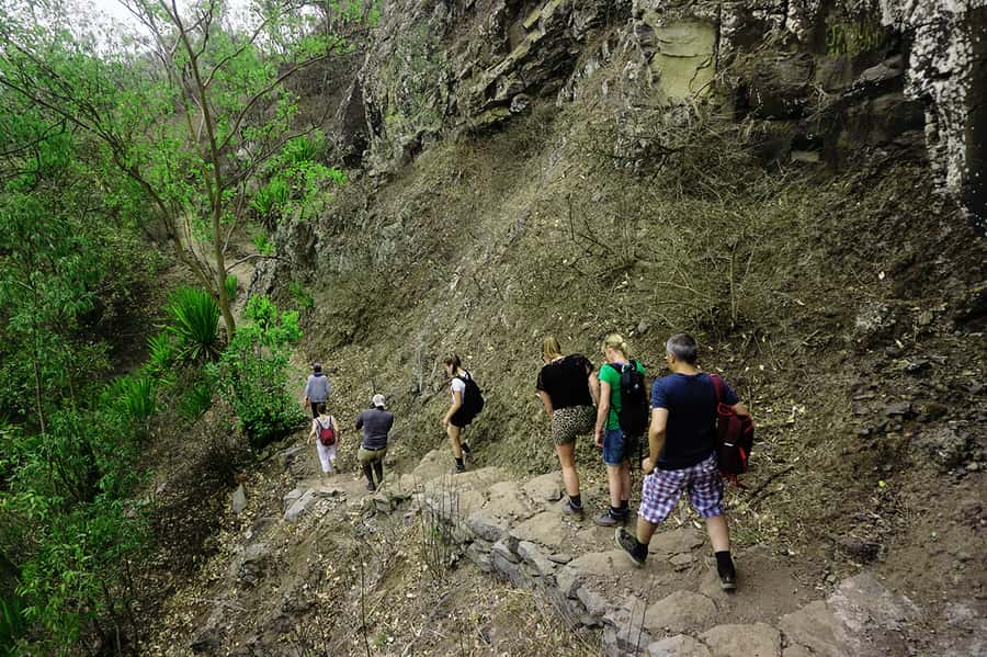 Santiago Island: Serra Malagueta & Tarrafal Beach Trek Tour - Serra Malagueta Natural Park Hike, What You’ll See and How It Feels