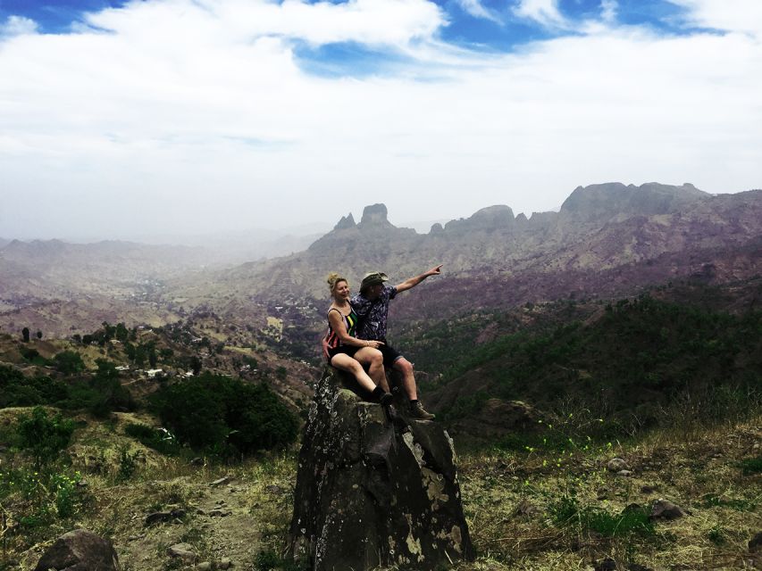 Santiago: Longueira, Pico de Antónia & Monte Tchota Trek - Trail Reality Check: Very Difficult Option vs Difficult Option