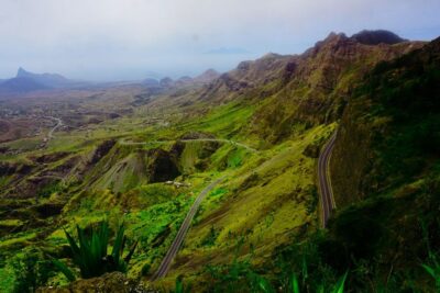 Trek from Serra Malagueta to Rabelados Community