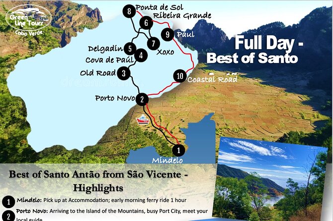 Santo Antão: Day Trip by Car or Trek - Key highlights you’ll care about