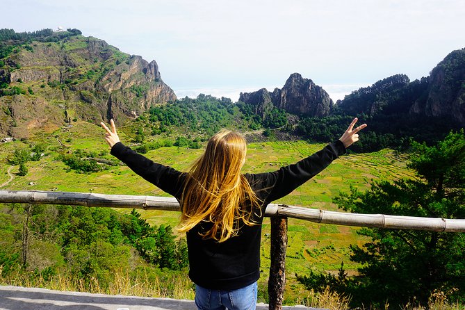 Santo Antão: Full-day Island Tour & Visit to Cova de Paúl Volcano Crater - Cova de Paúl crater: the extinct volcano you can see from above