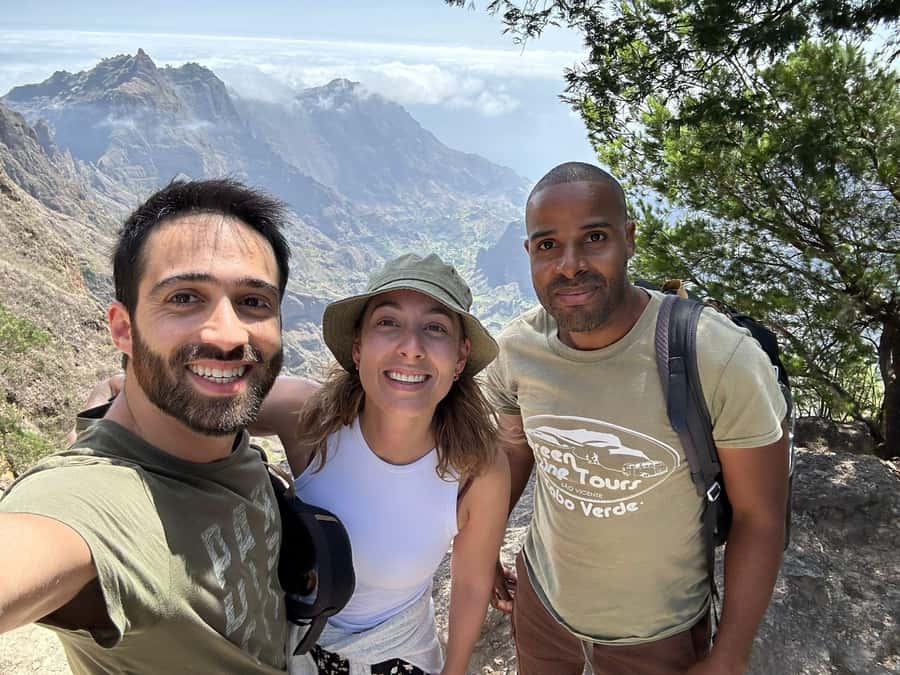 Santo Antão Highlights: Day Trip by Car with Ferry from SV - Old Mountain Road to Cova de Paúl: the view stop that sets the tone