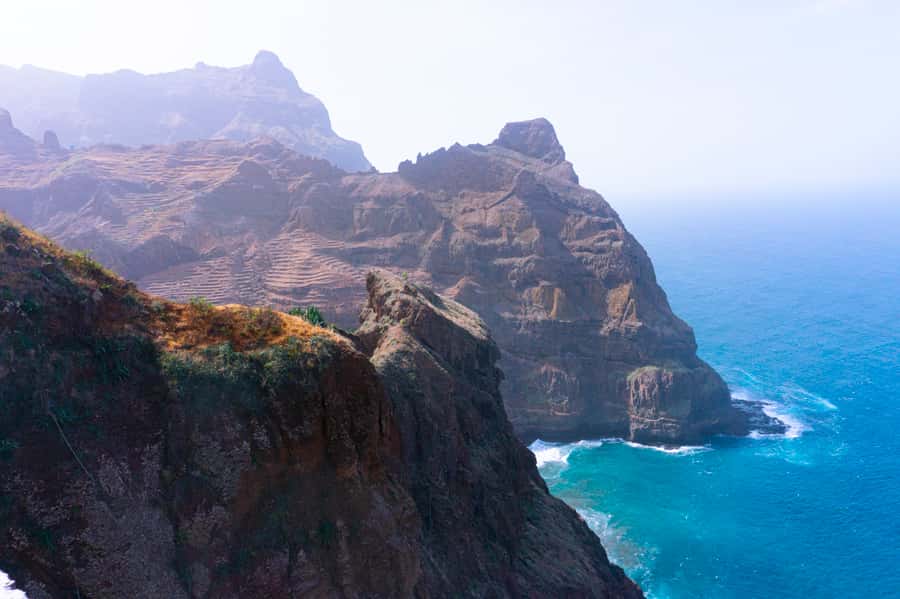 Santo Antão: Ponta do Sol & Fontainhas Guided Trip with Hike - The cliffside drive: rocky roads that make the ocean feel close