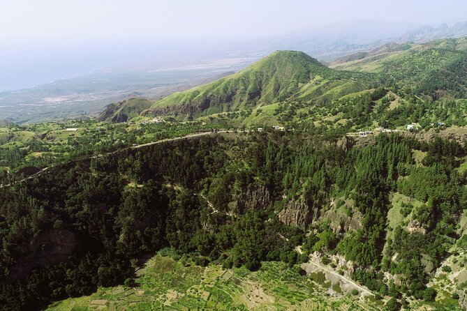 Santo Antão: Trekking Cova de Paúl Volcano Crater - Ribeira de Paúl - Cova de Paúl: the largest volcanic crater and the view that anchors the whole trek