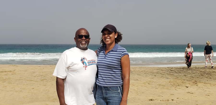 São Vicente Full Day - Praia Grande, Calhau surf coast, and the Valley of Calhau’s farm-and-volcano mix