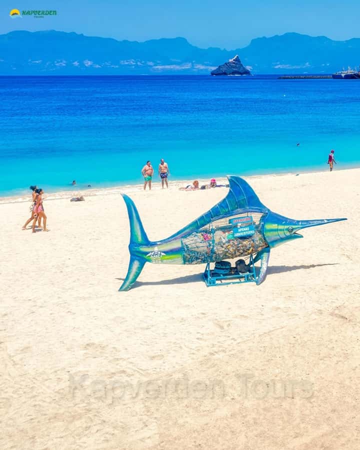 São Vicente: Highligts tour for cruise ship travelers - First Stop: Mindelo City Center, Markets, and a Proper Walk