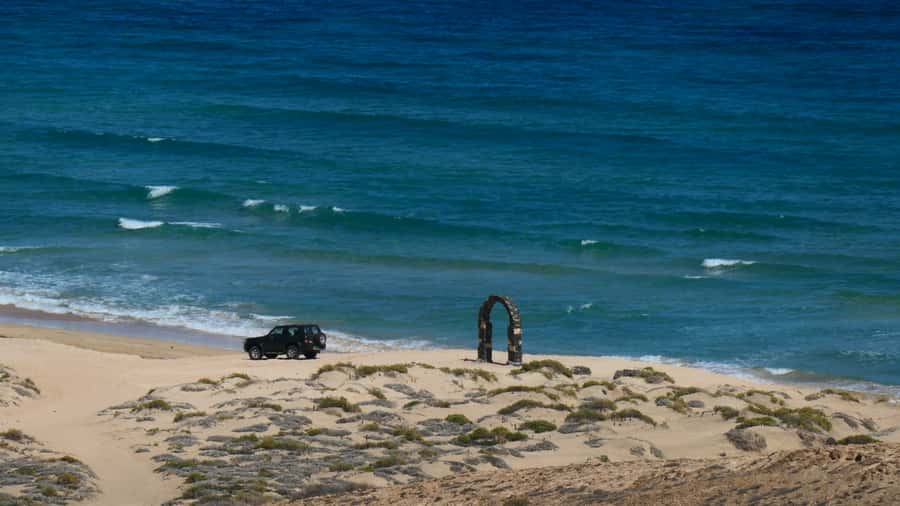 São Vicente: Markets, Beaches and Natural Park Tour - Salamansa Fishing Village, Then Baía das Gatas for Natural Pools