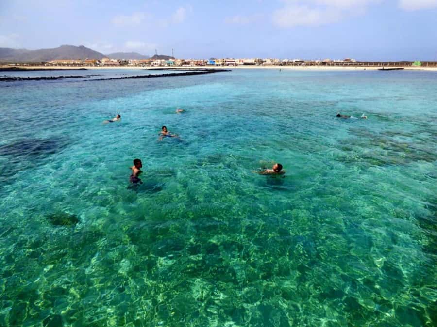 São Vicente: Markets, Mountains, Fishing Villages & Beaches - Salamansa fishing village and the barefoot white sand detail