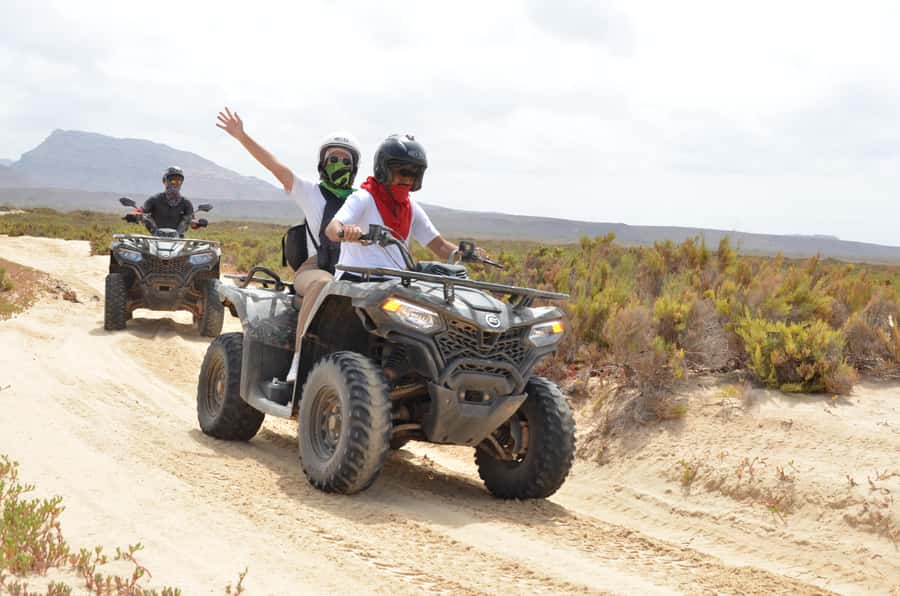 São Vicente: Quad Bike Tour in Mindelo - 4 Hours Adrenaline - Miradouro de Mindelo to coastal trails: the route that sets the mood