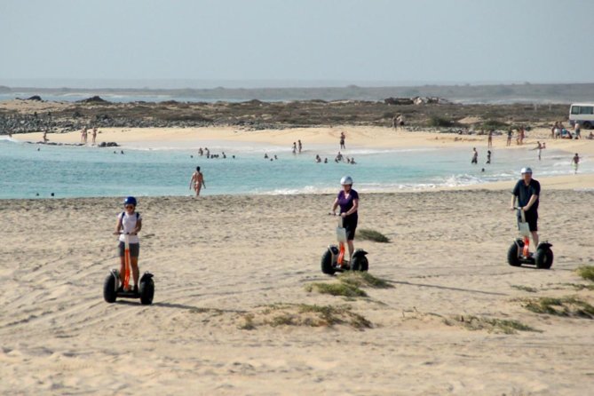 Segway Tour of Santa Maria - Pickup and Where You Meet: Simple, but Know the Details