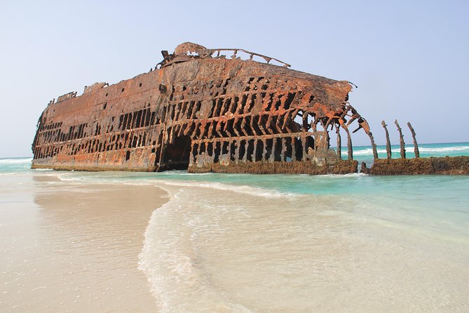 Shipwreck Cabo Santa Maria - Rabil Pottery Stop for Real Handwork and Souvenirs