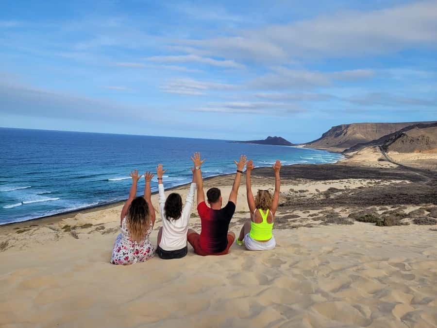 Shore Excursion: São Vicente, Full Day, 6h - North Baía and the white sand dunes: coastal road with changing scenery