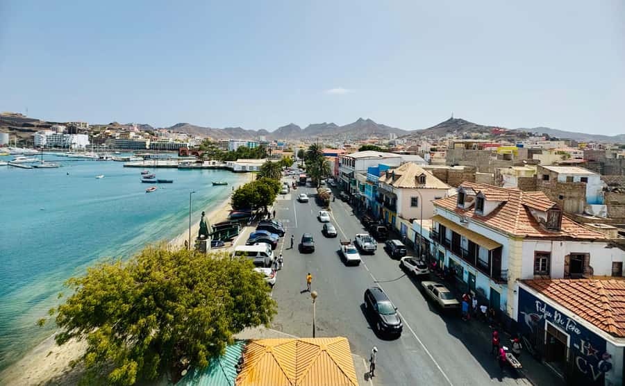 Shore Excursion: São Vicente, Full Day, 6h - Fortim del Rei: the view that makes Mindelo click