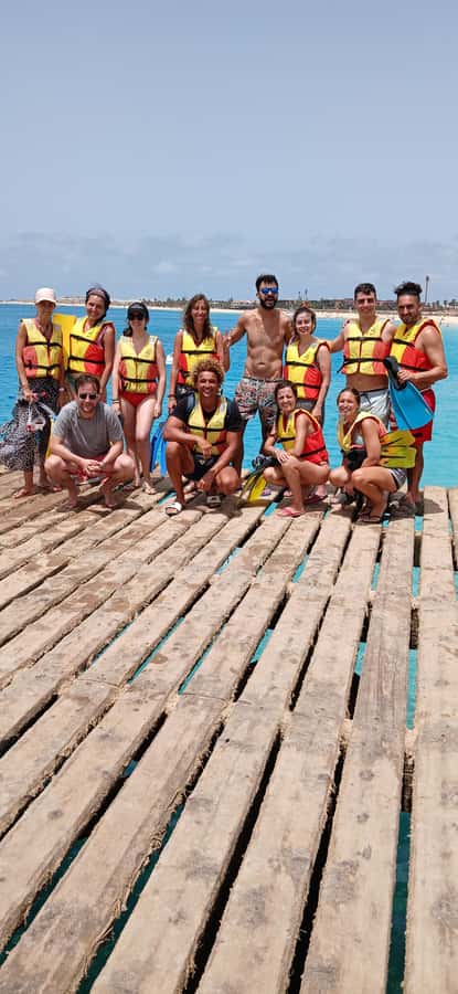 Snorkelling trip with certificate local guide - The 6-hour flow, from pickup to return to Santa Maria