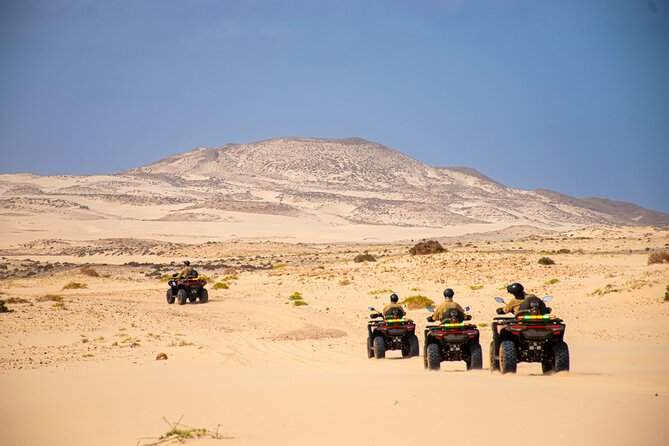 South of Boa Vista Adventure Explore the Desert by Quad - Chamine of Praia de Chaves: Where the Ocean Meets Your Ride