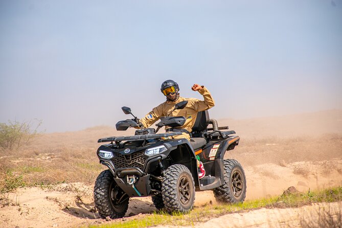 South of Boa Vista Adventure Explore the Desert by Quad - Povoação Velha: Trading Speed for Local Life at Boa Vista’s Oldest Village