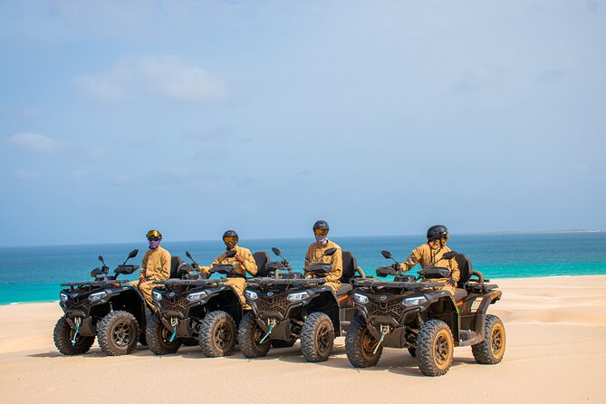 South of Boa Vista Adventure Explore the Desert by Quad - Morro de Areia Dunes: The Part Where Quads Feel Made for Boa Vista